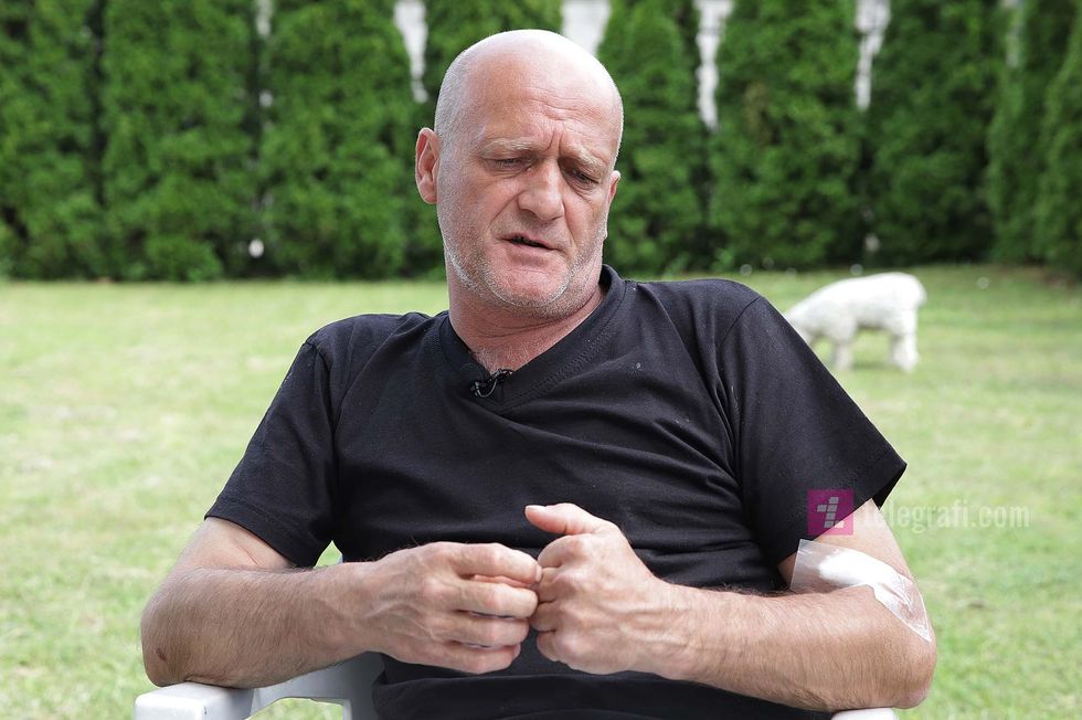 Agron Kollcaku ish i burgosur per rastin Panda foto Ridvan Slivova 8