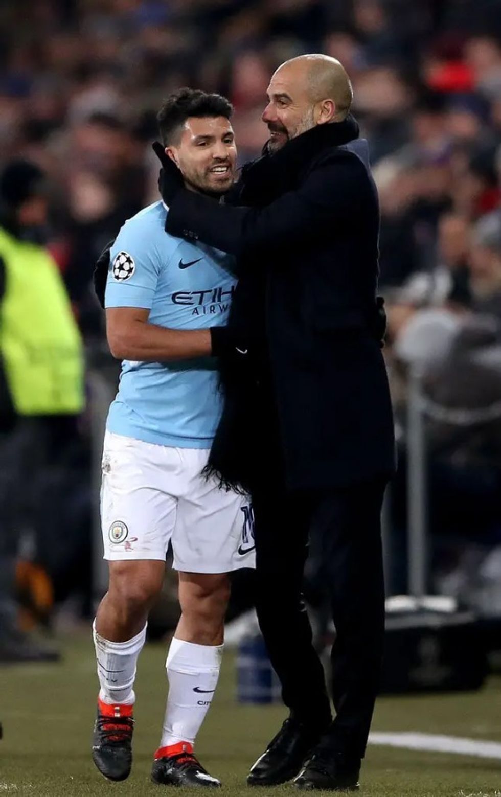 aguero guardiola 2
