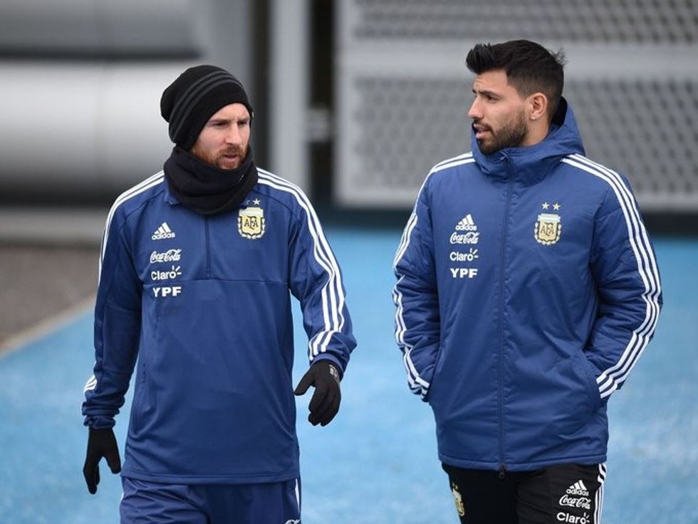 aguero messi