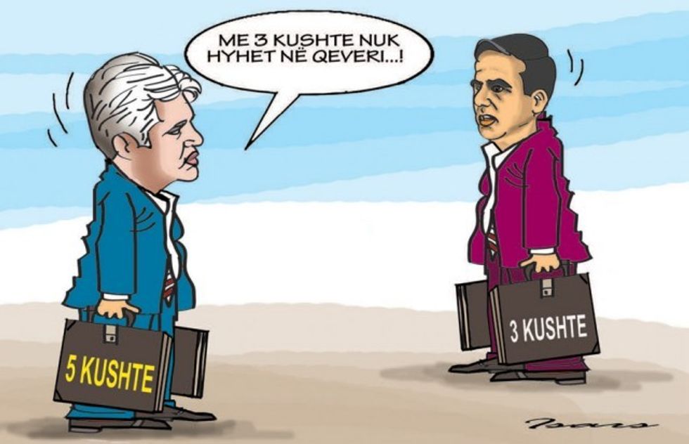 Ahmeti Kasami karikaturë