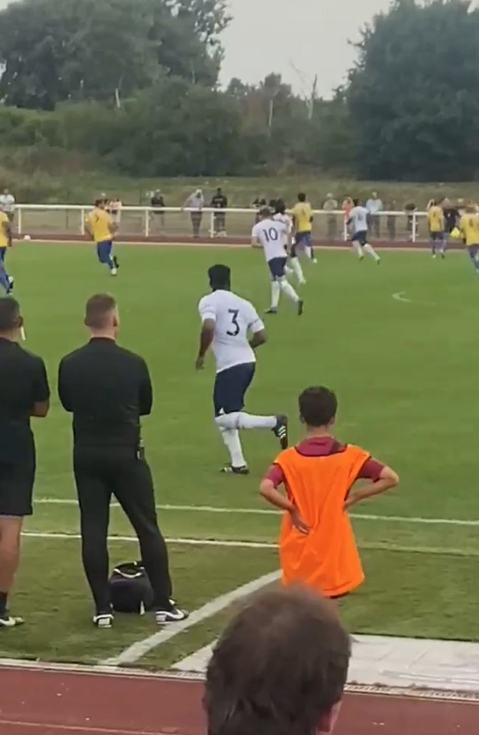 Ai nuk i është bashkuar Watfordit në turneun e tyre parasezonal dhe ka luajtur për Spurs U21 kundër Enfield Town.