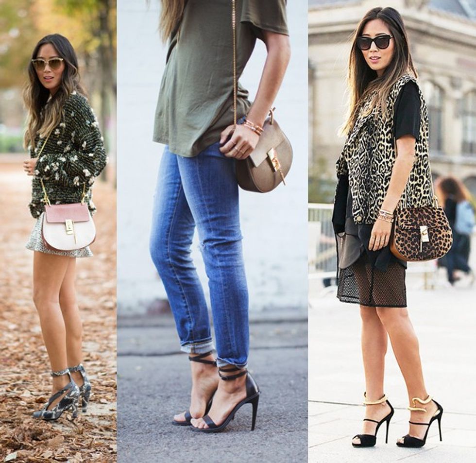 aimee song chloe drew bag