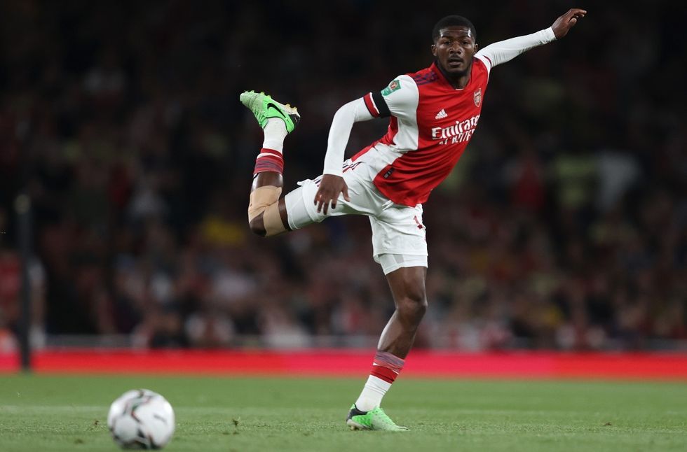ainsley maitland niles arsenal wimbledon