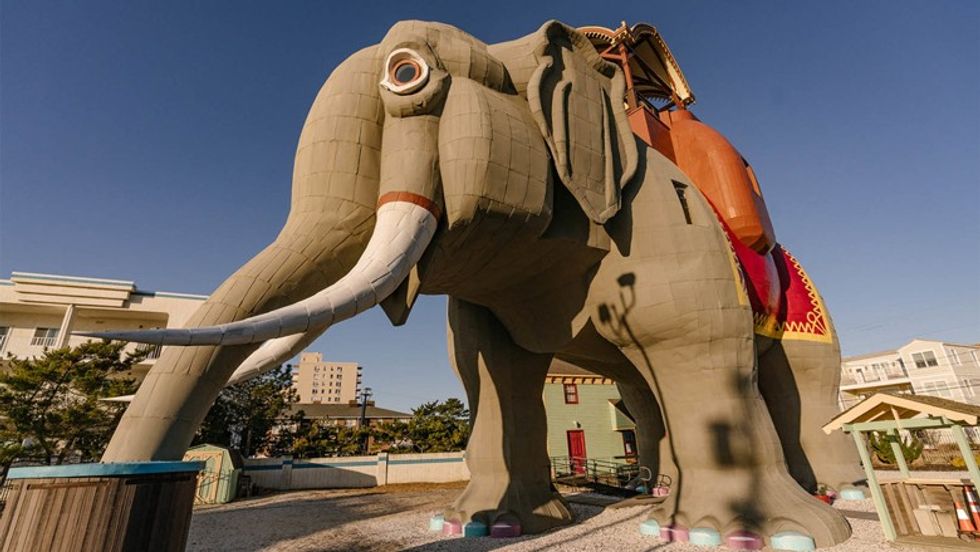 Airbnb Lucy the Elephant Margate New Jersey Jersey Shore Airbnb 023 1