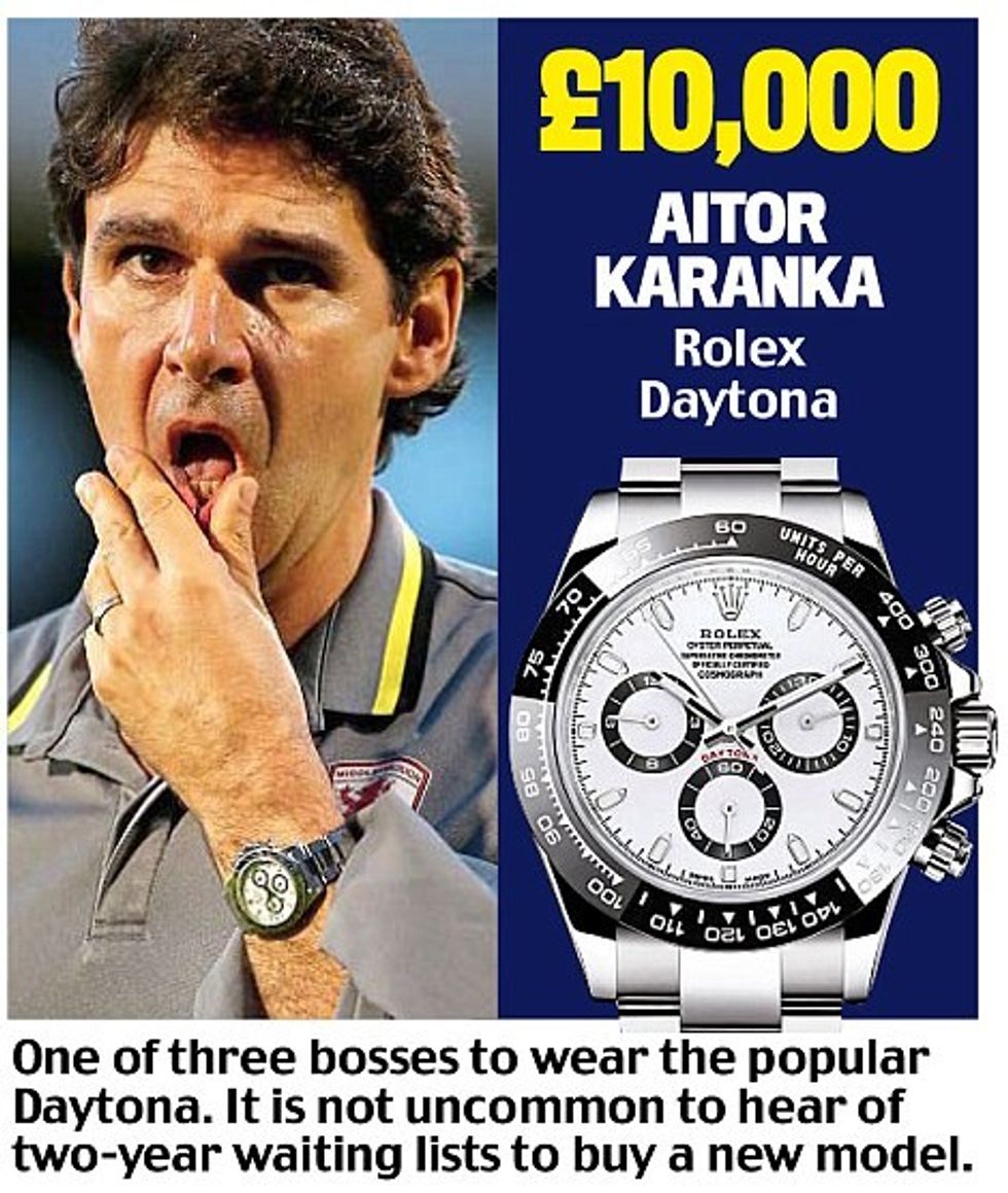 aitor karanka
