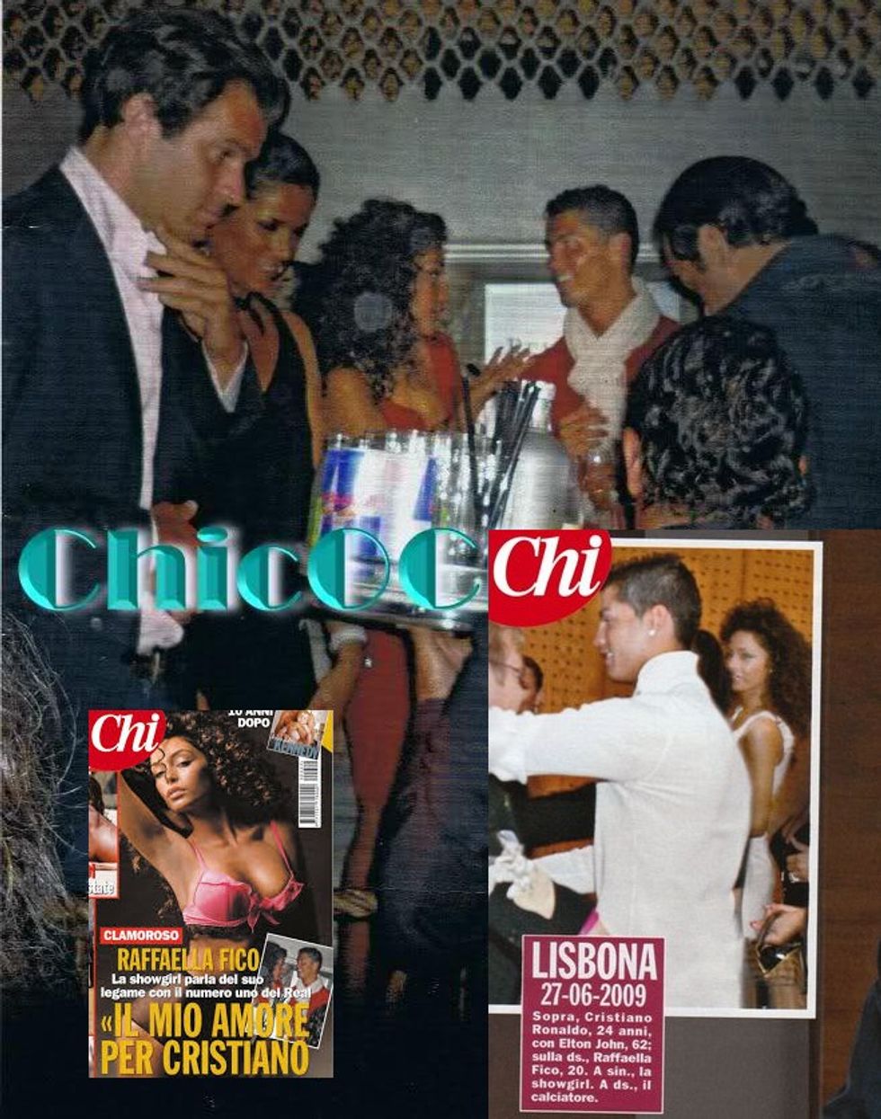 Ajo ka thënë se Cristiano Ronaldo ia ka marrë virgjërinë.