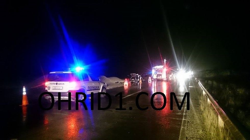 Aksident Oher-Struge