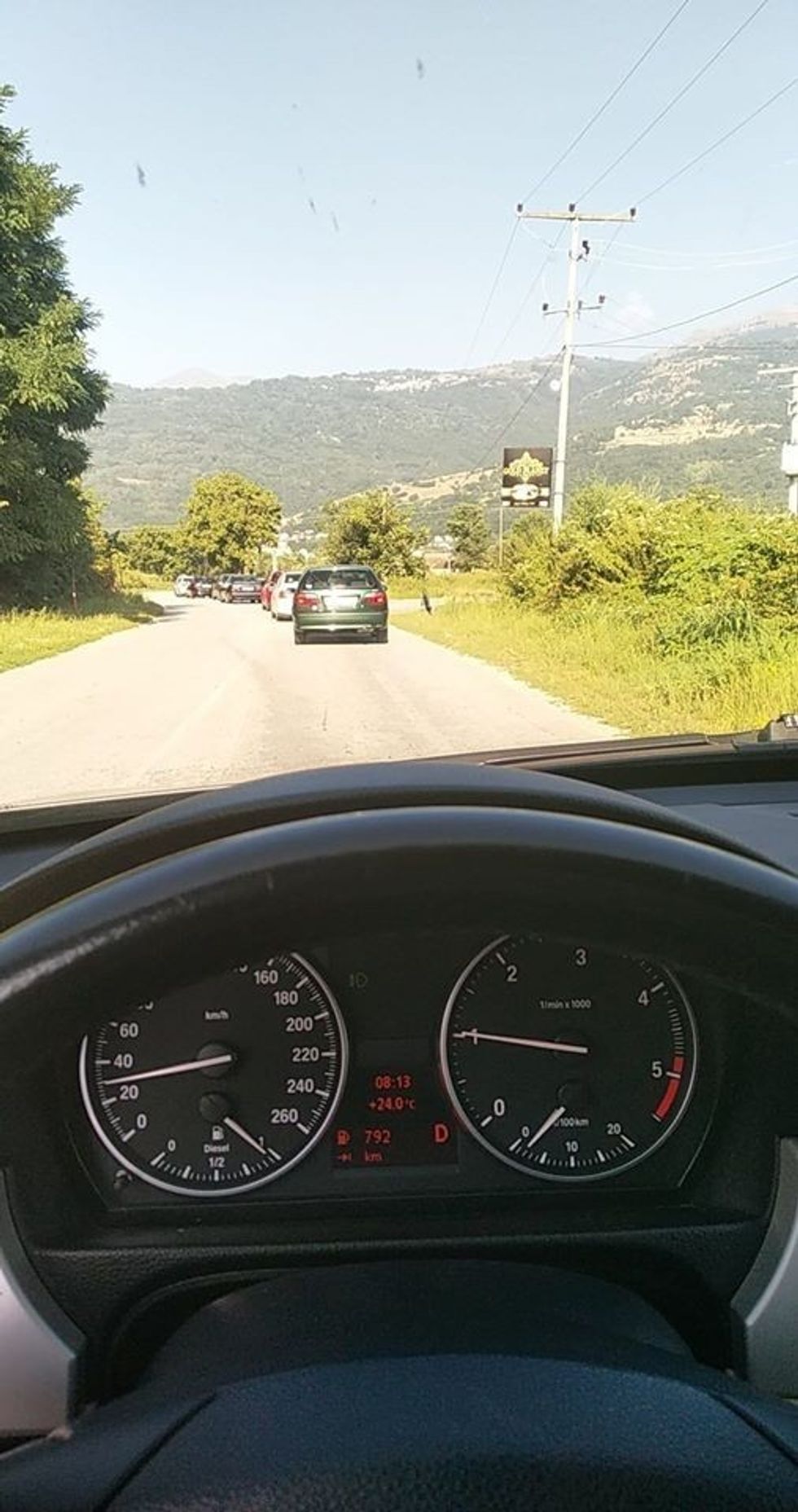 Aksident Tetove Gostivar 2