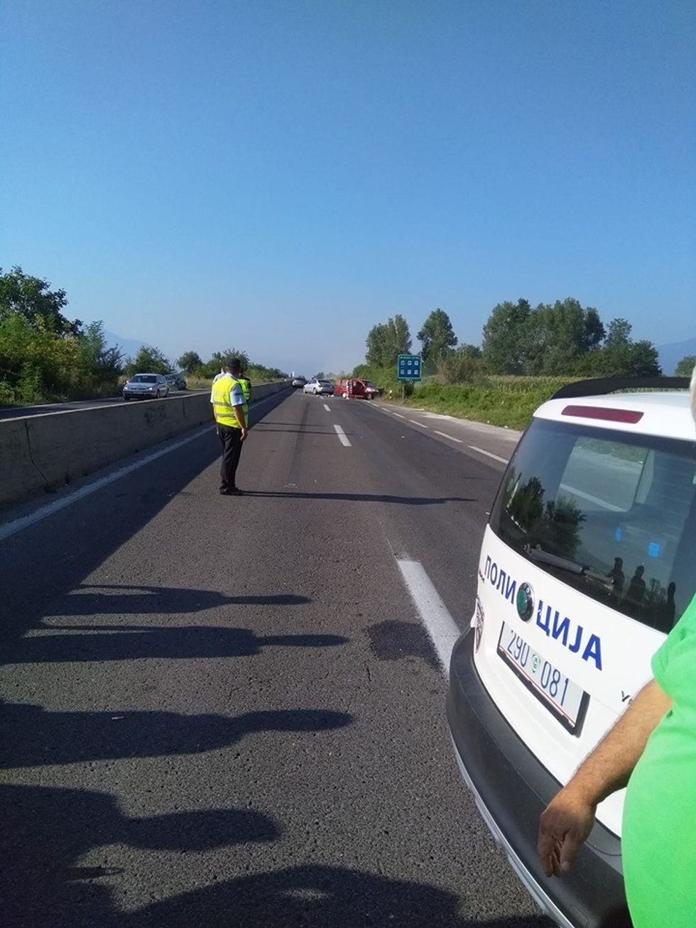 Aksident Tetove Gostivar