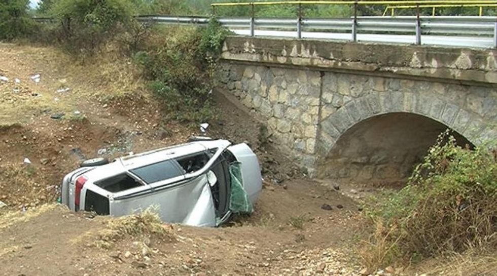 Aksidenti Radovish Shtip