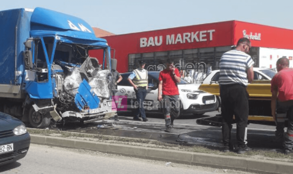 aksidneti ne Fushe Kosove