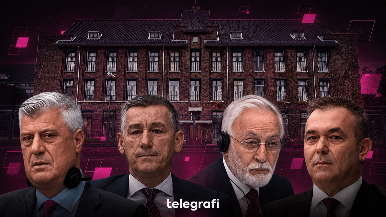 Aktgjykimi ndaj Thaçit, Veselit, Selimit dhe Krasniqit - Telegrafi me ekip special për mbulimin nga Haga