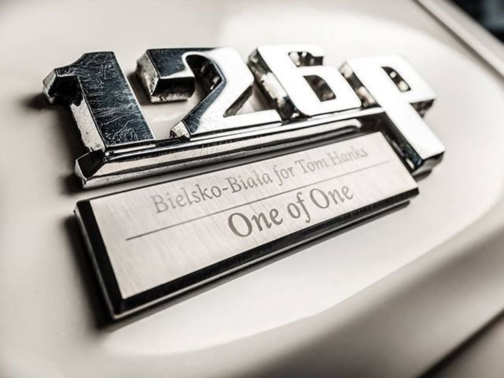 Aktori famshëm mahitet me Fiat 126P do tia bejne dhurate nga Polonia foto 10