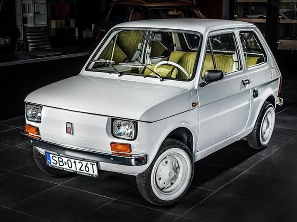 Aktori famshëm mahitet me Fiat 126P do tia bejne dhurate nga Polonia foto 2
