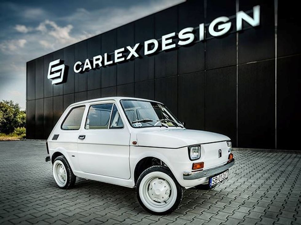 Aktori famshëm mahitet me Fiat 126P do tia bejne dhurate nga Polonia foto 3