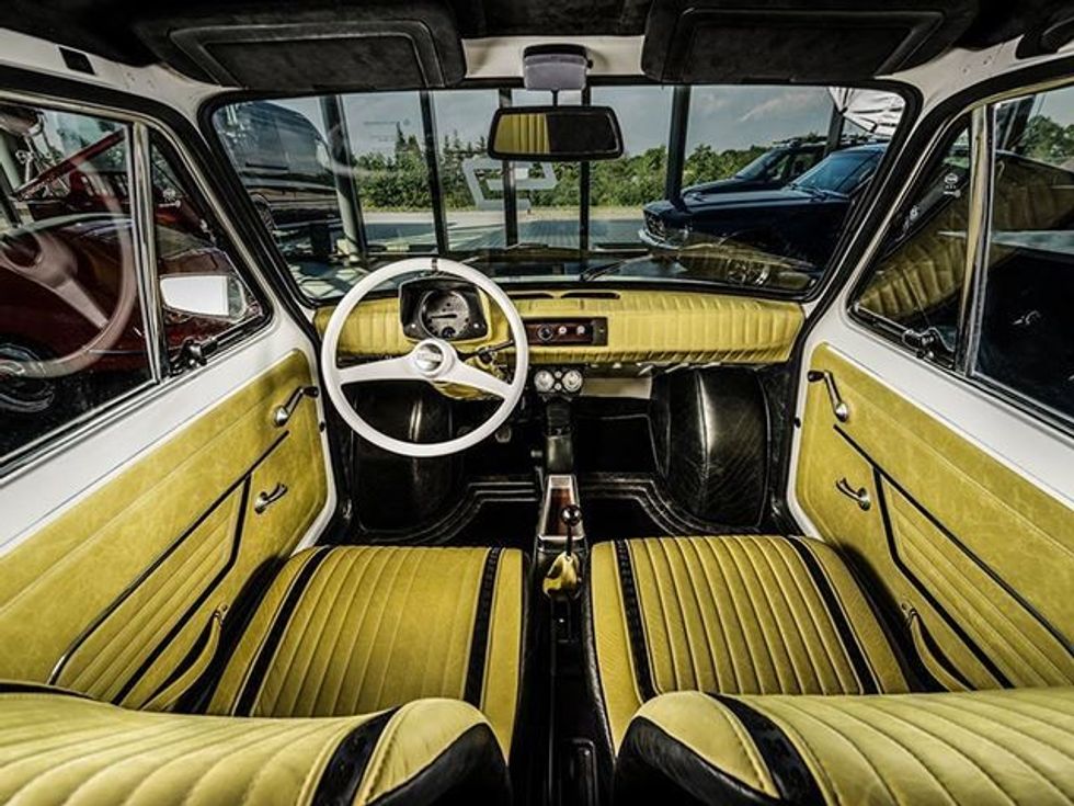 Aktori famshëm mahitet me Fiat 126P do tia bejne dhurate nga Polonia foto 8