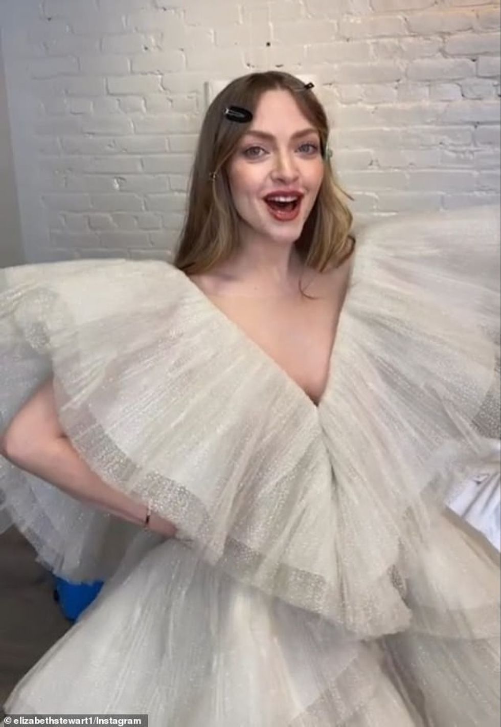 Aktorja 39-vjeçare, e cila u përfol se kishte dalë në audicion, duke konkurruar kundër Ariana Grande, për rolin e Galindës në adaptimin e filmit muzikor, ka trajtuar arsyen pse filmoi atë video të shfaqur së fundmi.