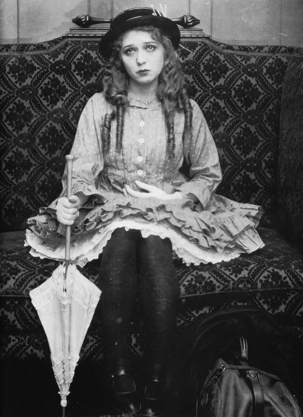 Aktorja Lillian Gish, ikona e viteve '1910