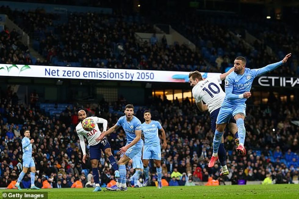 Aktualisht nuk ka asnjë vend të lirë për përballjen e Manchester Cityt me Tottenhamin në ligë