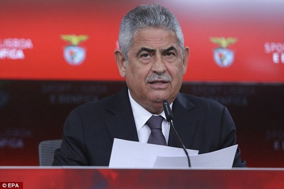 Akuzat e fundit vijnë vetëm një vit e gjysmë pasi ish-presidenti Luis Filipe Vieira u detyrua të jepte dorëheqjen.