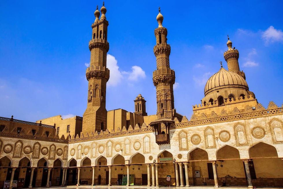 Al Azhar Mosque Cairo Sightseeing Egypt Tours Portal