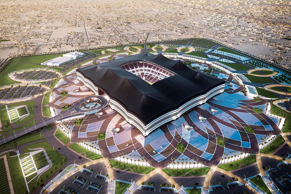 Al Bayt Stadium Al Khor City 1