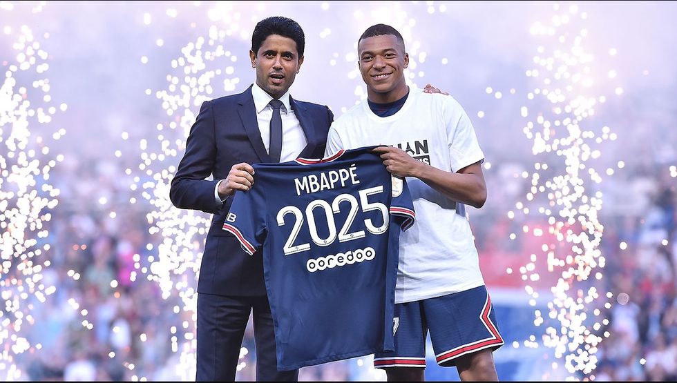 al khelaifi mbappe. 1