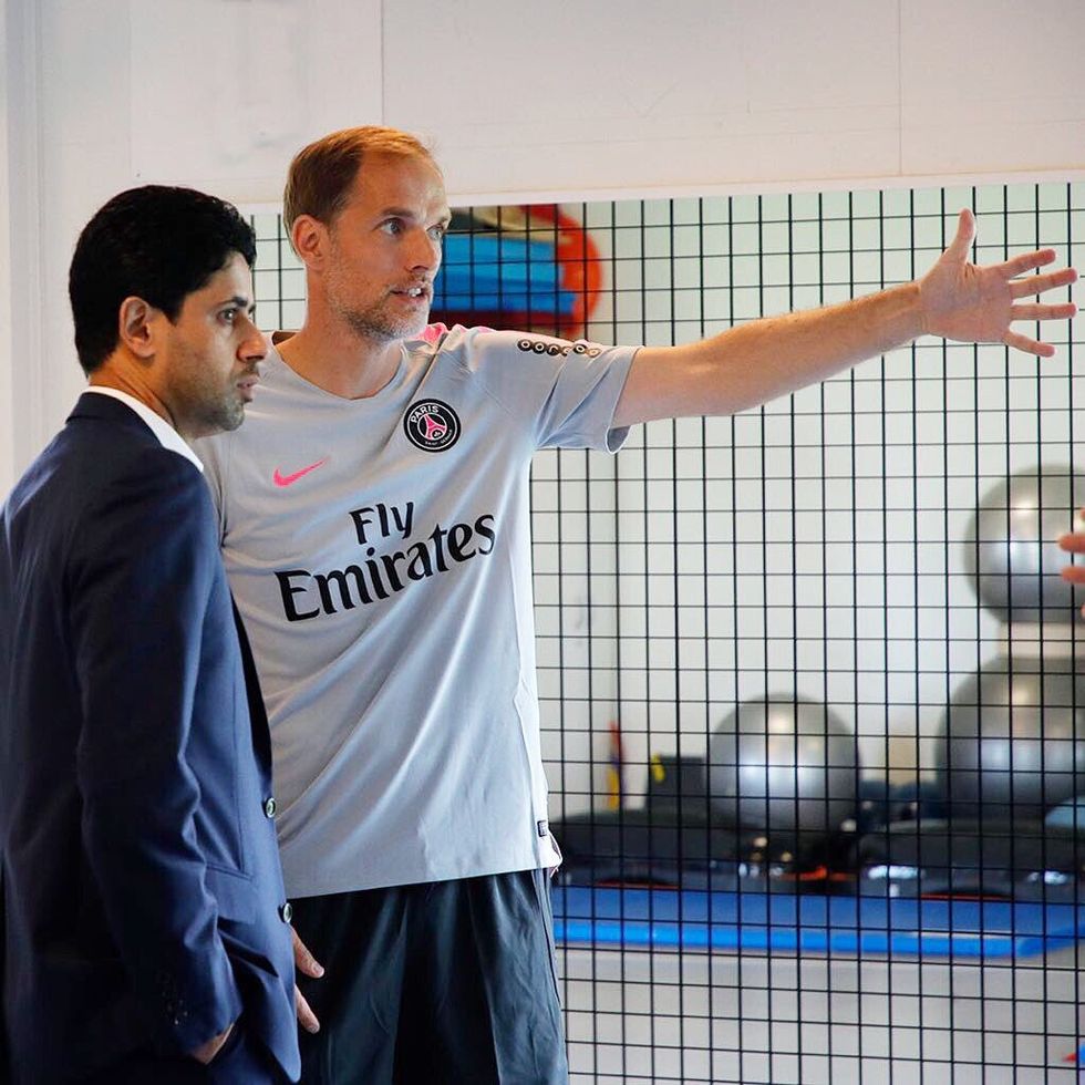 al khelaifi tuchel