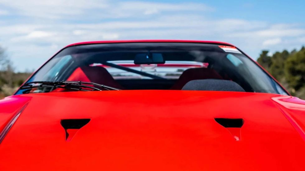 alain prost s ferrari f40 up for auction