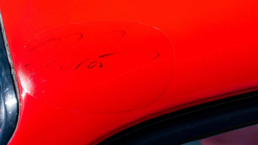 alain prost s ferrari f40 up for auction