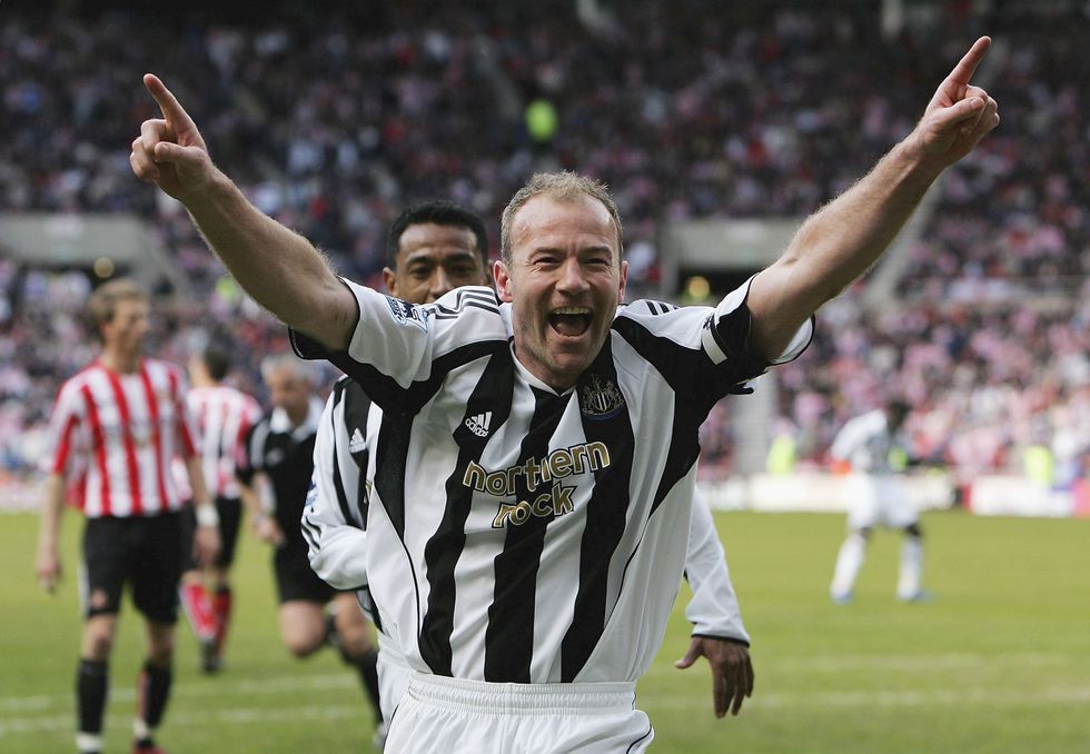 Alan Shearer Newcastle