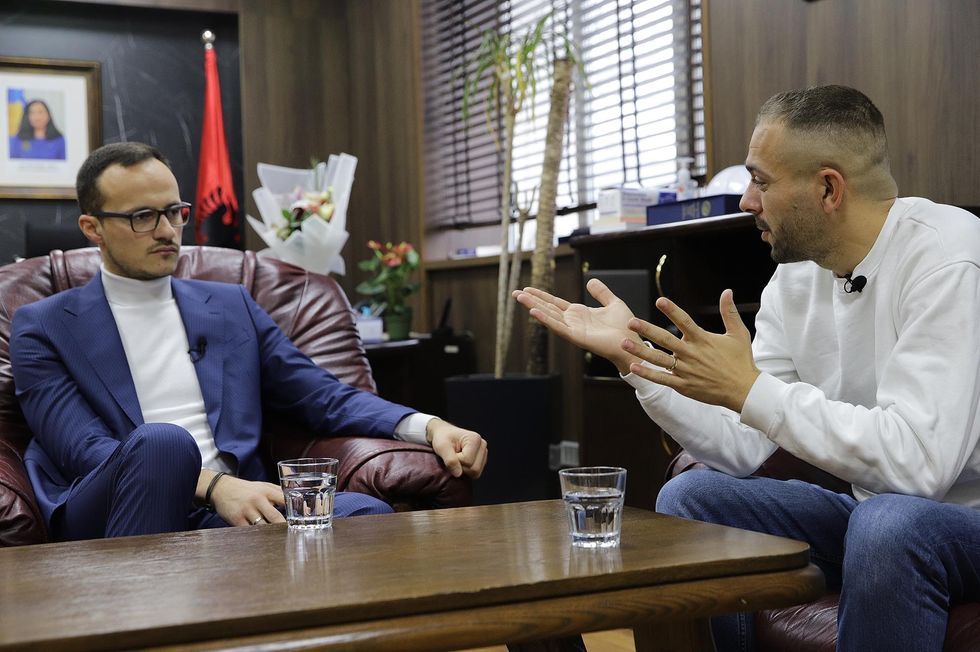 Alban Hyseni Interviste foto Ridvan Slivova 23