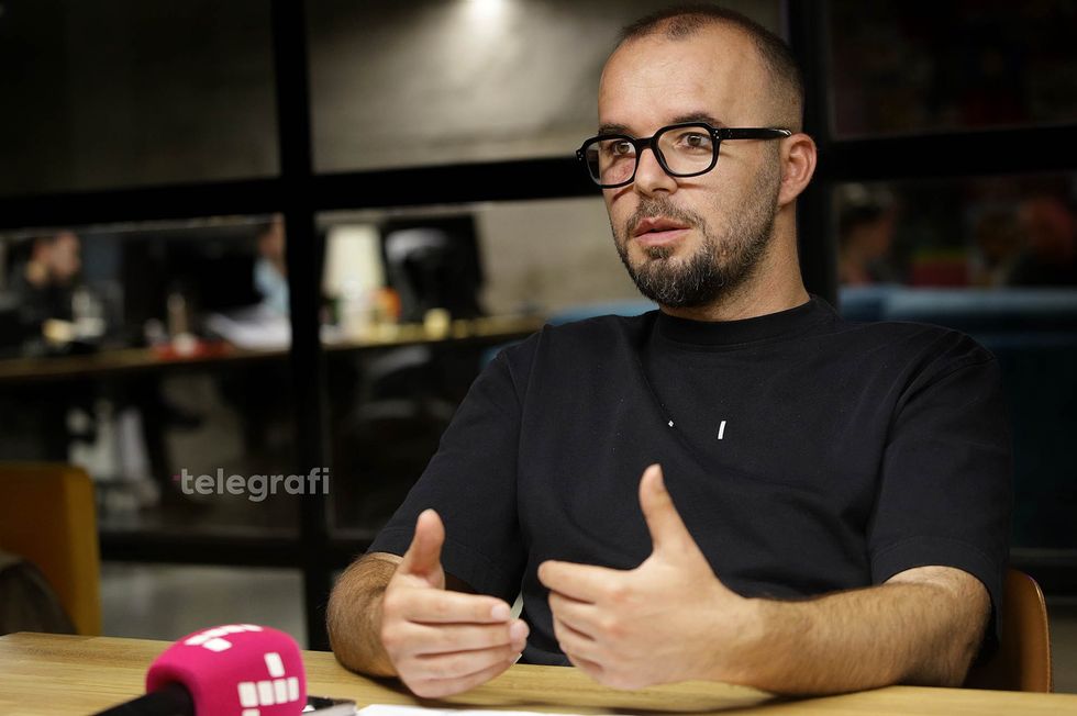 Alban Kastrati interviste foto Ridvan Slivova 11