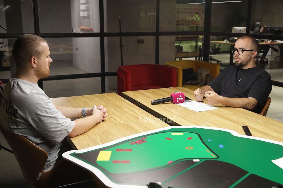 Alban Kastrati interviste foto Ridvan Slivova 14