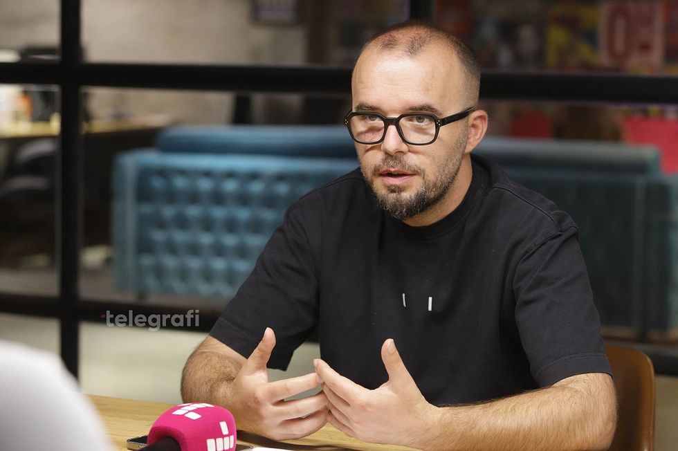 Alban Kastrati interviste foto Ridvan Slivova 7