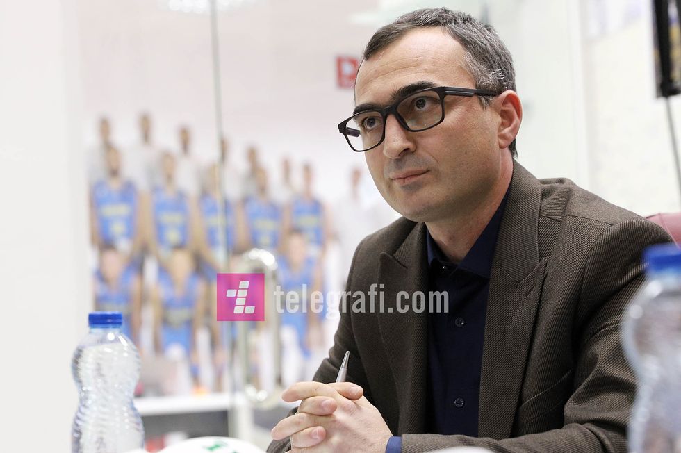 Alban Rama FBK marrevesha me KB Rahoveci per organizimin e Final 8 te Kupes se Kosoves foto Ridvan Slivova 9