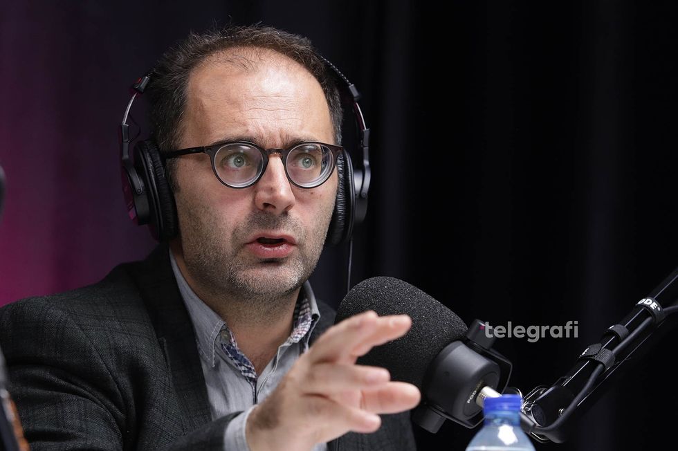 Alban Zeneli podcast interviste foto Ridvan Slivova 12
