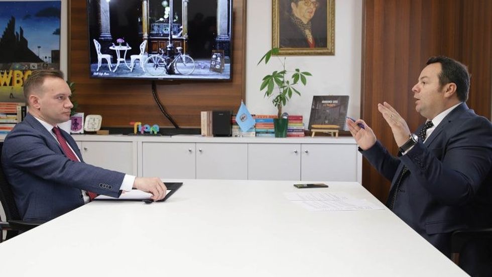 Alban Zogaj interviste foto Ridvan Slivova 2 1