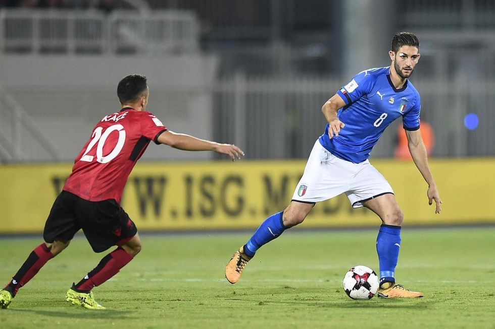 Albana WC 2018 Qualifying vs Italy Kace b 1