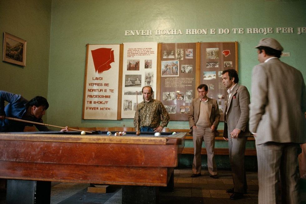 ALBANIA. Saranda. Sports and Social club. 1990.