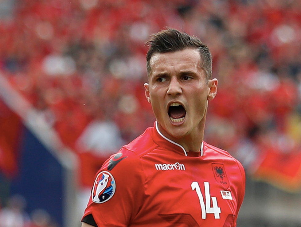 Albania Taulant Xhaka 1