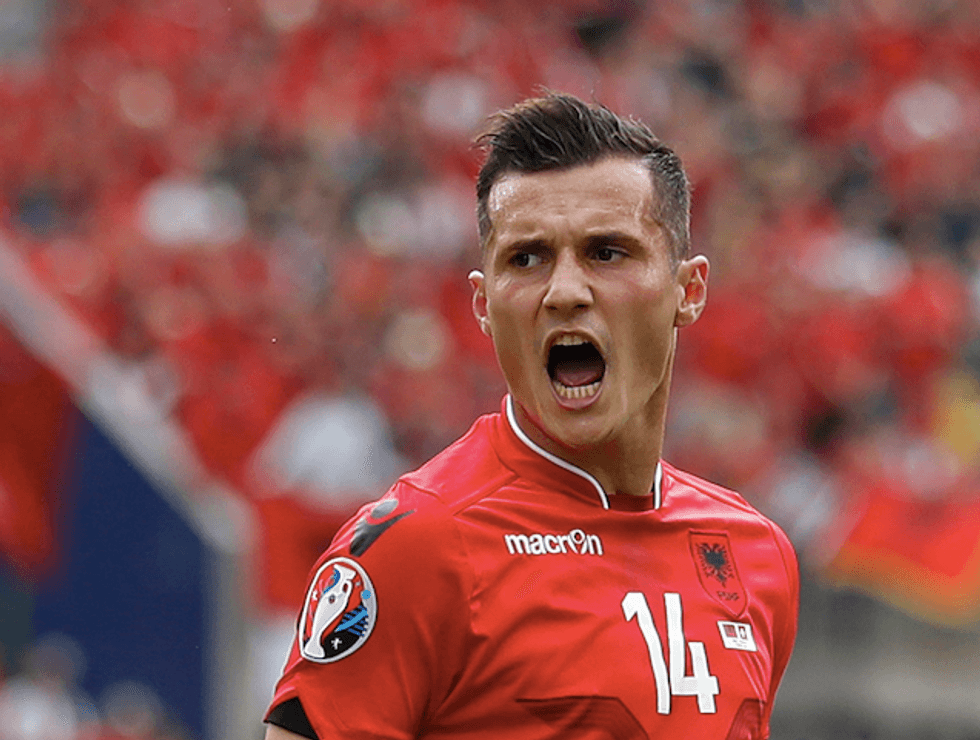 Albania Taulant Xhaka 1