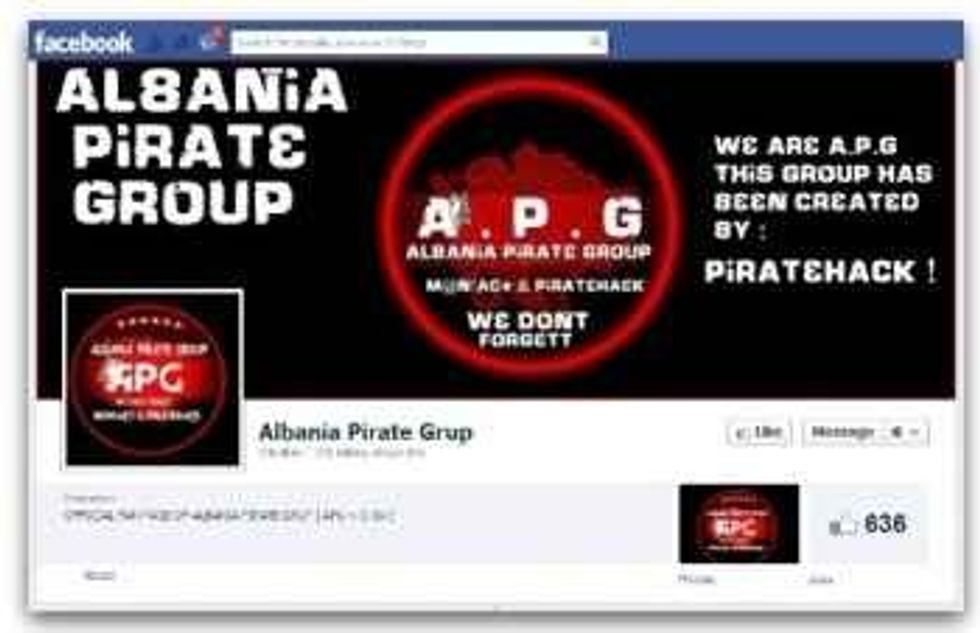 AlbaniaPirateGroupFacebook