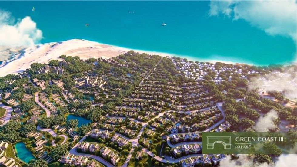 Albanica Green Coast 1