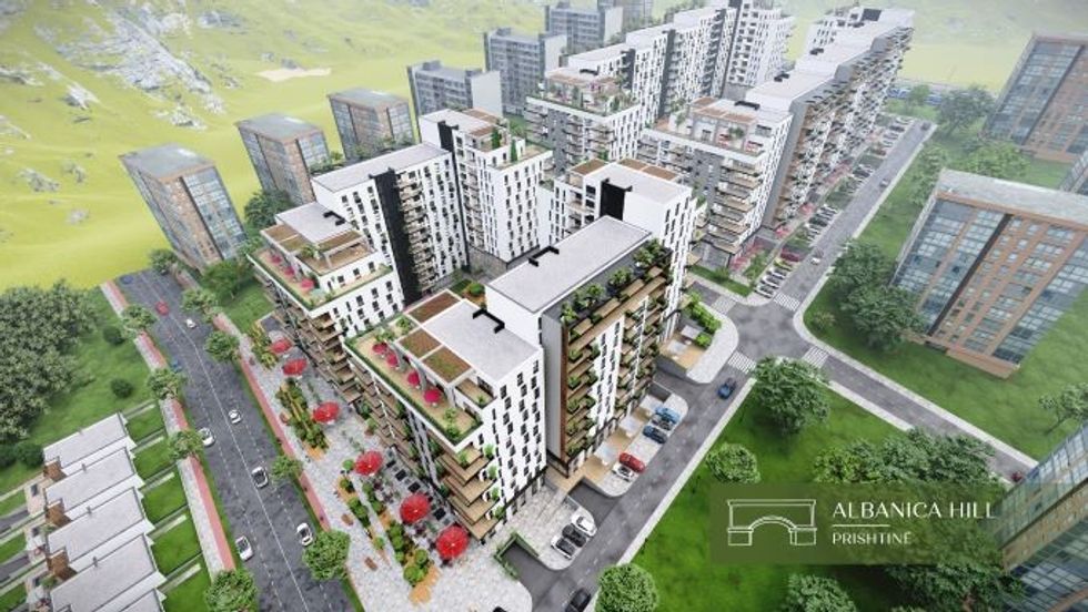 Albanica Hill Prishtine