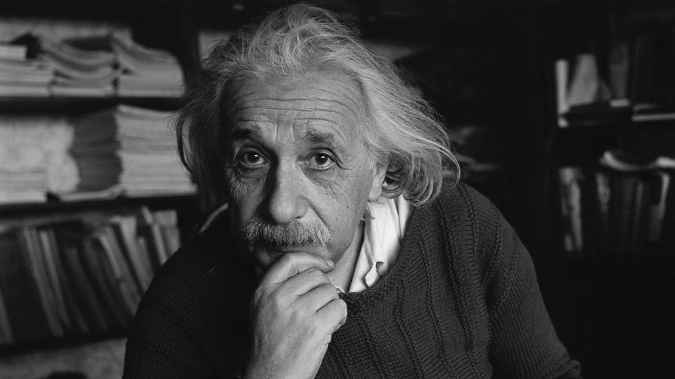 albert einstein gettyimages 123395987
