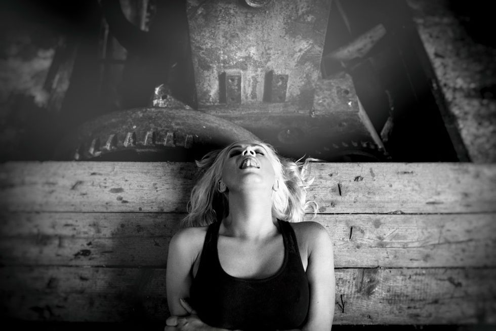 Albert Pocej photographed 15 Women Reaching The Highest Point Of Physical Pleasure