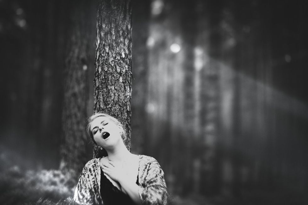 Albert Pocej photographed 15 Women Reaching The Highest Point Of Physical Pleasure