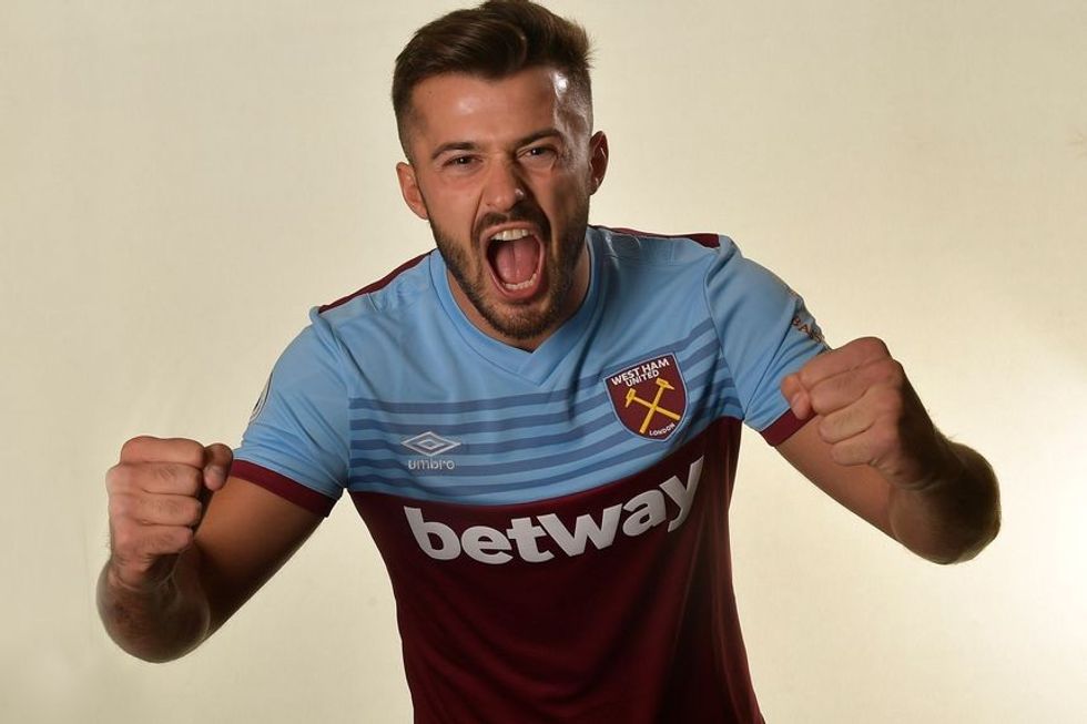 Albian Ajeti West Ham