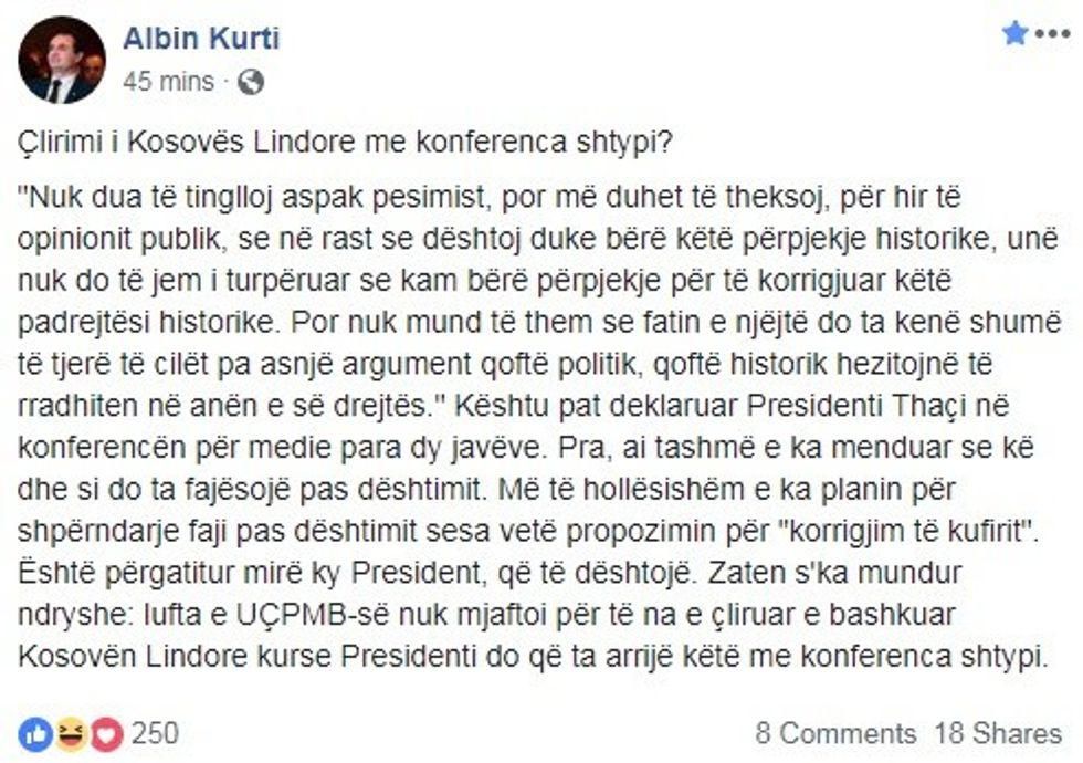 albin kurti 1